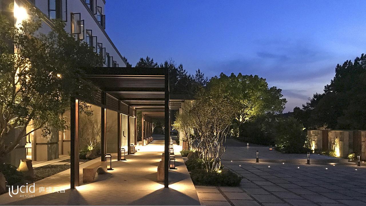 Tiantai The Lucid Resort מראה חיצוני תמונה