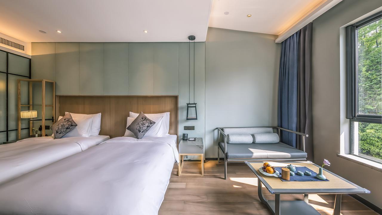 Tiantai The Lucid Resort מראה חיצוני תמונה
