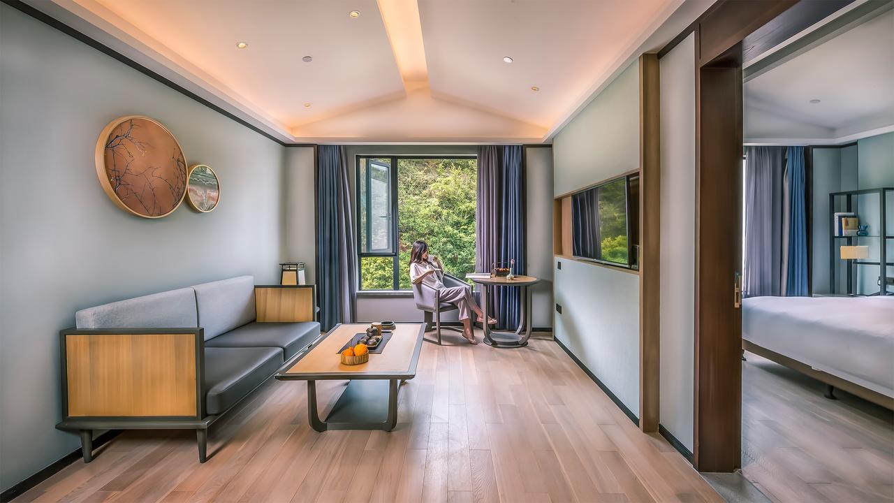 Tiantai The Lucid Resort מראה חיצוני תמונה